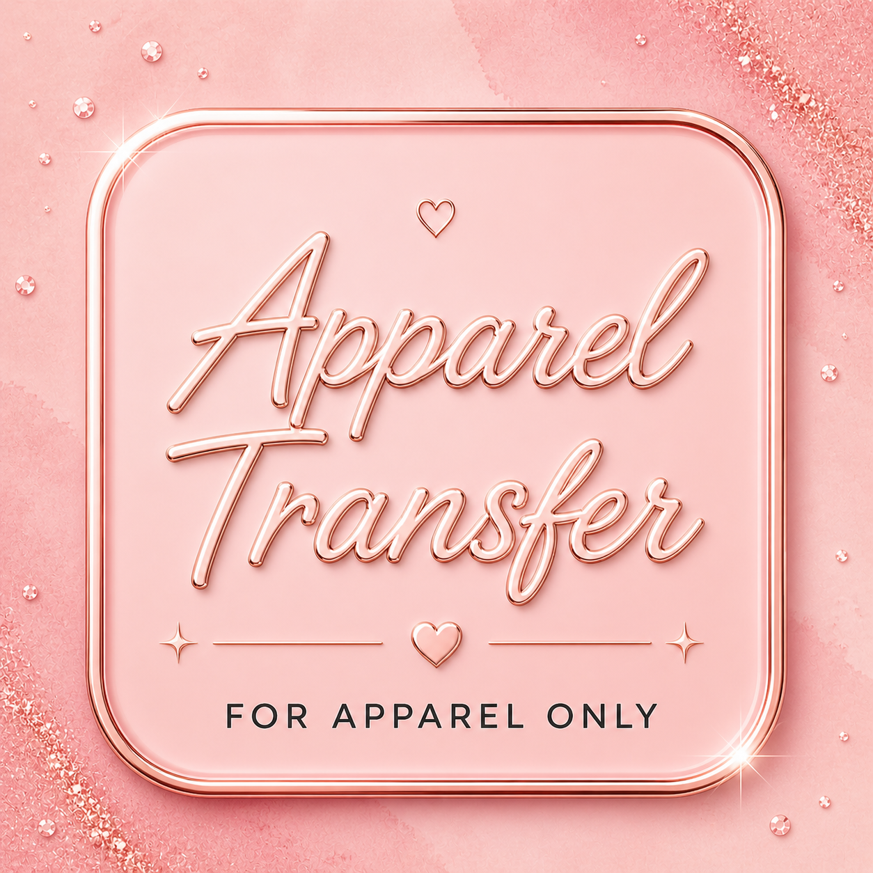 APPAREL TRANSFERS