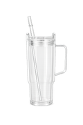 40 oz Acrylic Snow Globe Tumbler - Wrap Included
