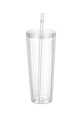 24Oz Snow Globe Tumblers, Acrylic