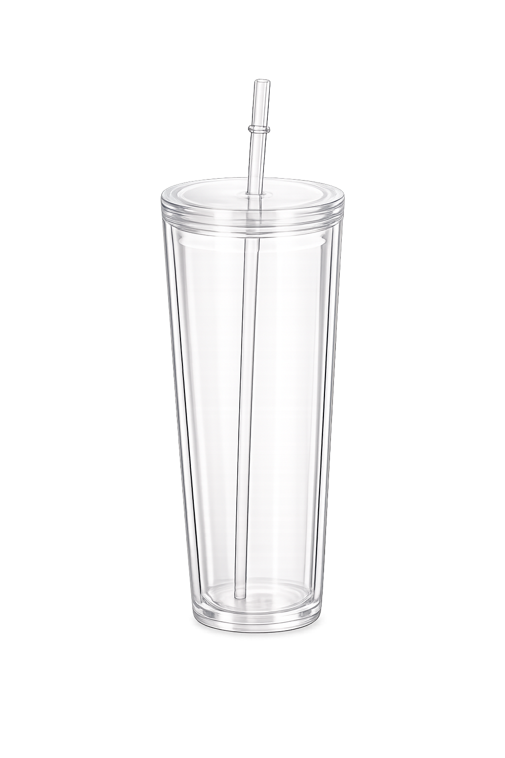 24Oz Snow Globe Tumblers, Acrylic