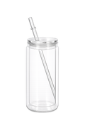 20 oz Acrylic Snow Globe Tumbler