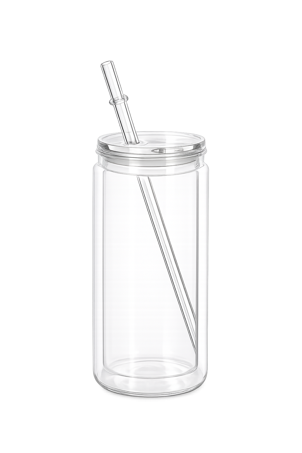20 oz Acrylic Snow Globe Tumbler